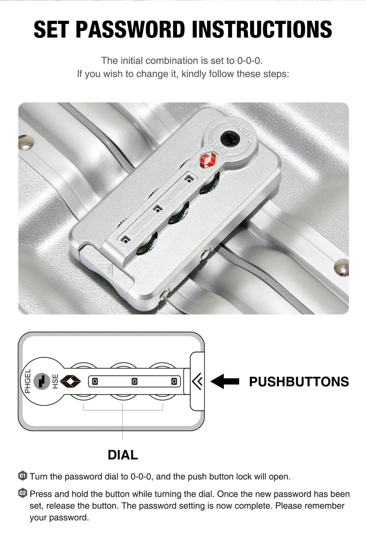 AIWEINY 2025 Aluminum Frame Suitcase PC Hard Shell Pressure - Resistant Travel Luggage, 360° Silent Swivel Wheels, with TSA Lock. - RELUX.STOREAIWEINY 2025 Aluminum Frame Suitcase PC Hard Shell Pressure - Resistant Travel Luggage, 360° Silent Swivel Wheels, with TSA Lock.