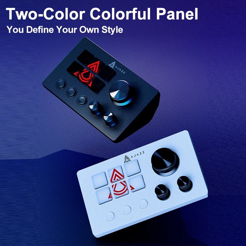 Ajazz AKP03E Programmable Macro Keyboard Multifunctional Console Panel Assistente Custom Button Mini Keyboard For PC Laptop - RELUX.STORE