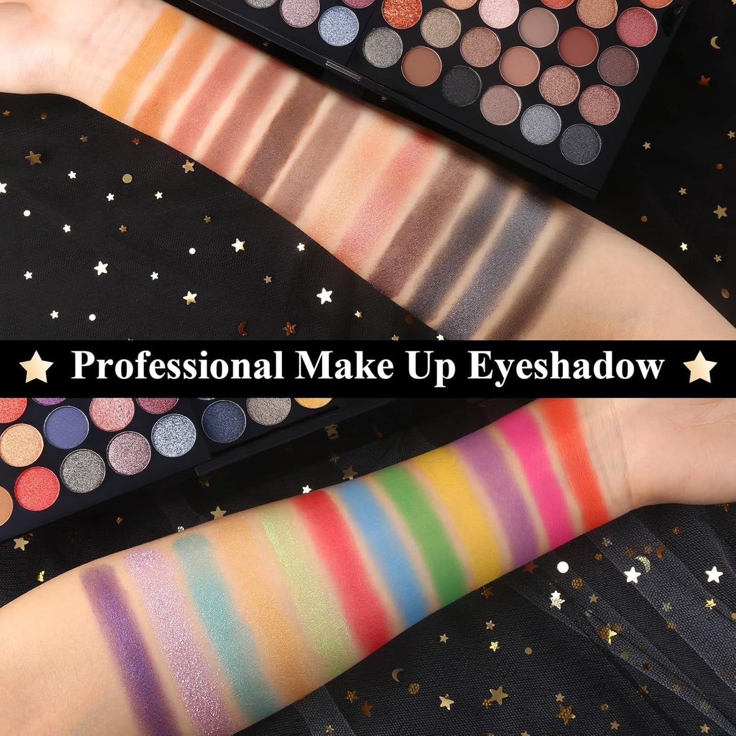 All in One Makeup Kit for Women – Professional Eyeshadow & Lip Gloss Set | Complete Makeup Gift Box - RELUX.STORE