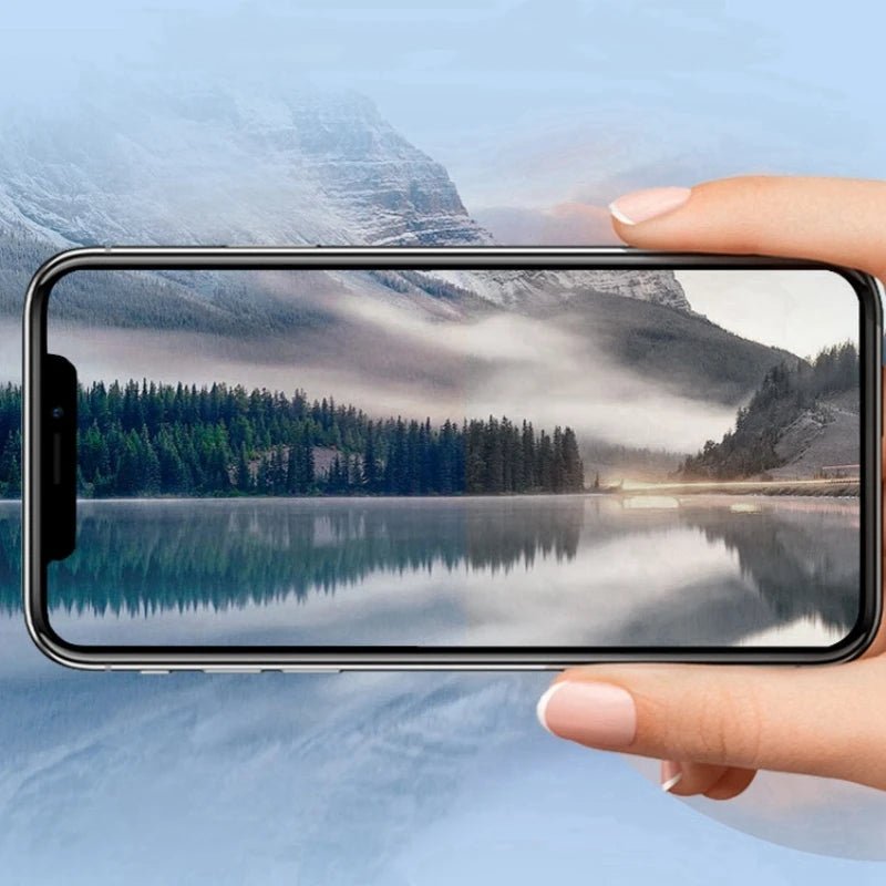 "Alloy Ring Camera Lens Protector for iPhone 17/16 Pro Max & 17 Air Plus – Premium Metal Tempered Glass Back Lens Cover Cap" - RELUX.STORE