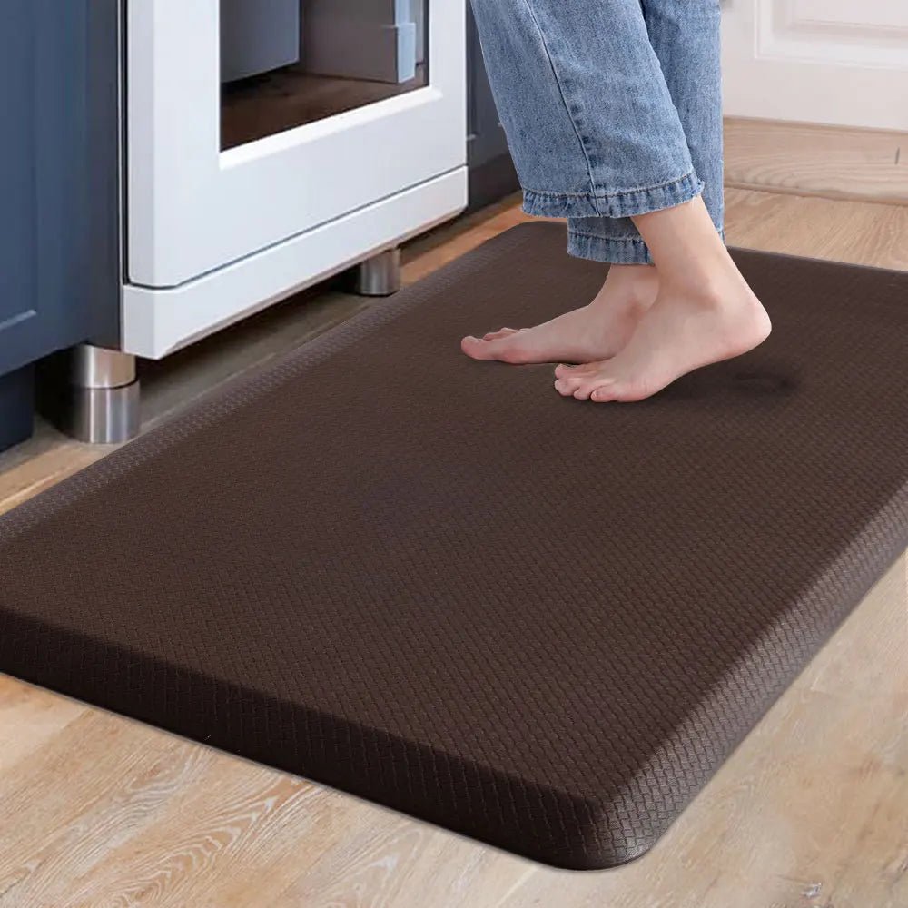 Anti - Fatigue Standing Mat, Kitchen Mat with PVC Waterproofing, Non - Slip Kitchen Rug - RELUX.STORE