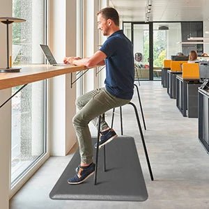 Anti - Fatigue Standing Mat, Kitchen Mat with PVC Waterproofing, Non - Slip Kitchen Rug - RELUX.STORE