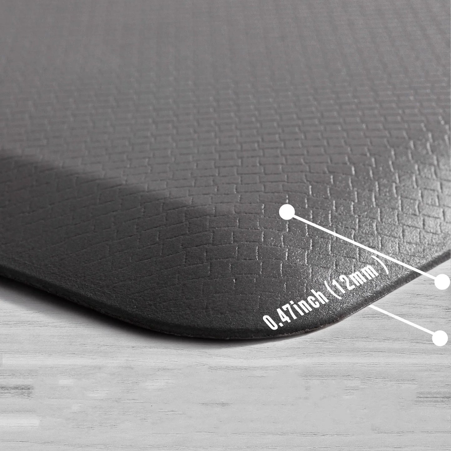 Anti - Fatigue Standing Mat, Kitchen Mat with PVC Waterproofing, Non - Slip Kitchen Rug - RELUX.STORE