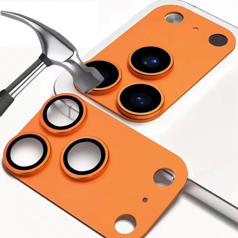 πΈ Armor Camera Lens Protector for iPhone 17 Pro / 17 Pro Max β Metal Ring & Tempered Glass Cover β¨ - RELUX.STORE