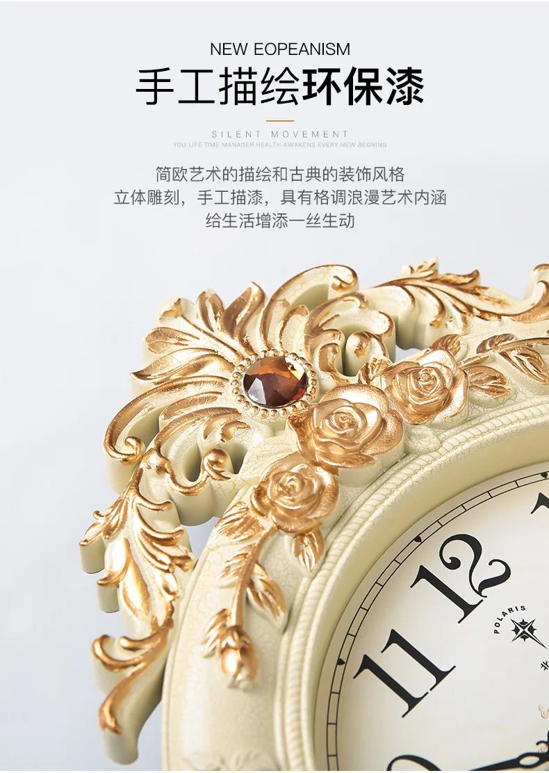 Art Mural Luxury Wall Clocks Modern Bedrooms Creative Simple Wall Watch Nordic Minimalist Reloj De Pared Home Decoration - RELUX.STORE