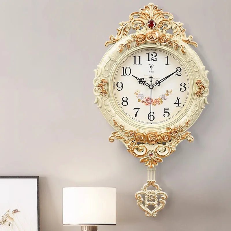 Art Mural Luxury Wall Clocks Modern Bedrooms Creative Simple Wall Watch Nordic Minimalist Reloj De Pared Home Decoration - RELUX.STORE