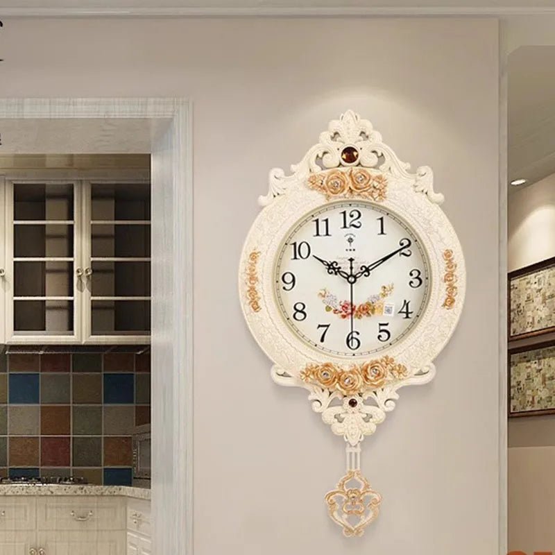 Art Mural Luxury Wall Clocks Modern Bedrooms Creative Simple Wall Watch Nordic Minimalist Reloj De Pared Home Decoration - RELUX.STORE