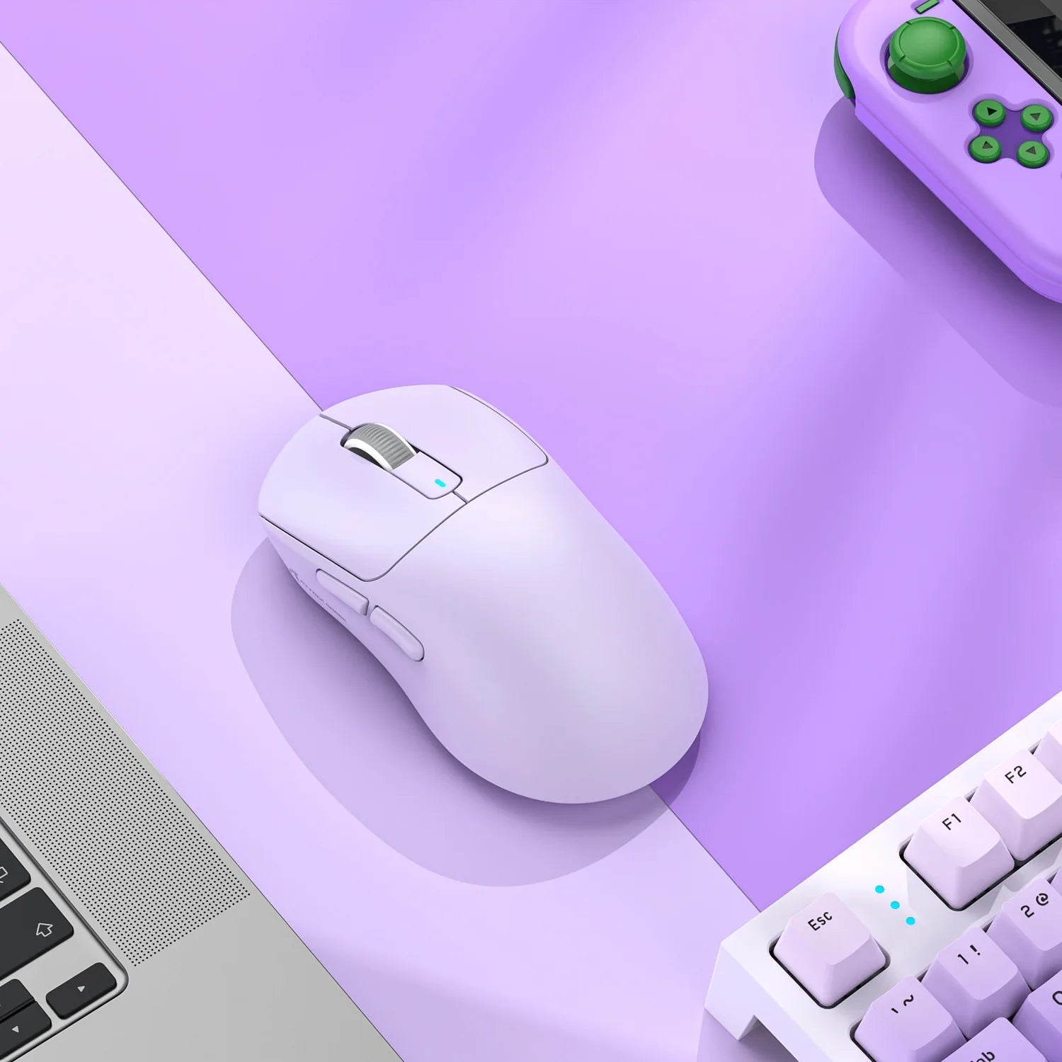 Attack Shark X3Pro X3 Wireless Mouse Lightweight PAW3395 26000dpi Tri - Mode Connection Macro Gaming Mouse for Win/Xbox/PS/Mac - RELUX.STORE