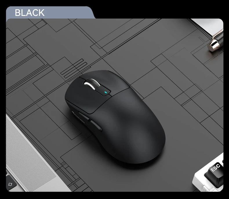 Attack Shark X3Pro X3 Wireless Mouse Lightweight PAW3395 26000dpi Tri - Mode Connection Macro Gaming Mouse for Win/Xbox/PS/Mac - RELUX.STORE