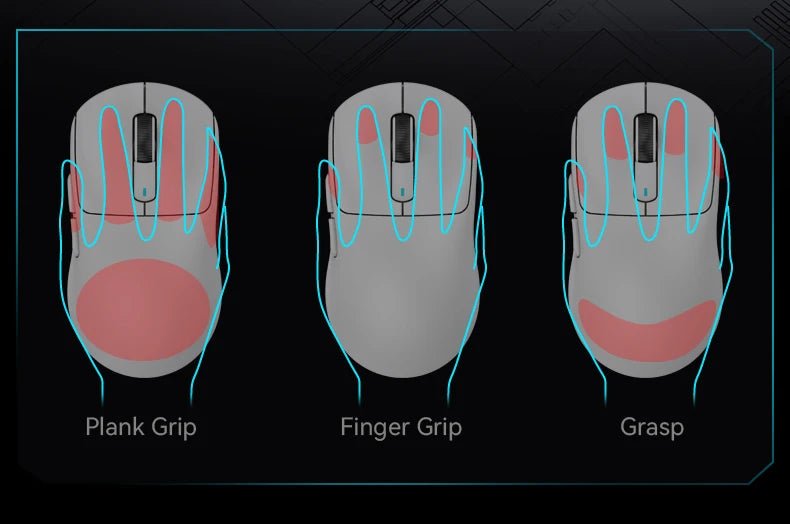 Attack Shark X3Pro X3 Wireless Mouse Lightweight PAW3395 26000dpi Tri - Mode Connection Macro Gaming Mouse for Win/Xbox/PS/Mac - RELUX.STORE