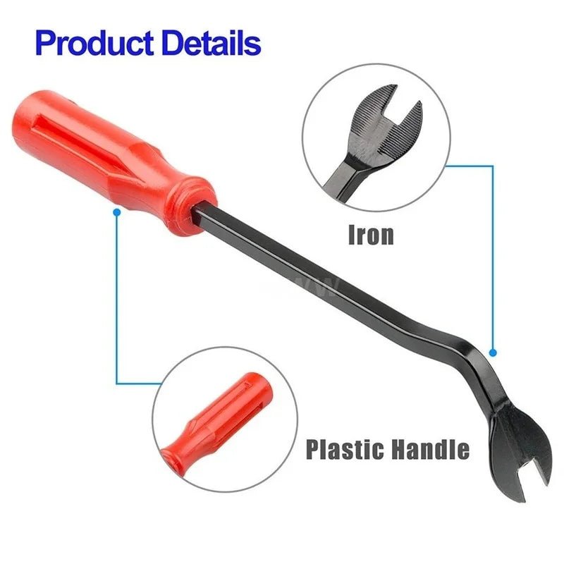 Auto Fastener Clip Mixed Car Body Push Retainer Pin Rivet Bumper Door Trim Panel Fastener Kit Car Clips Box or Bag packaging - RELUX.STORE