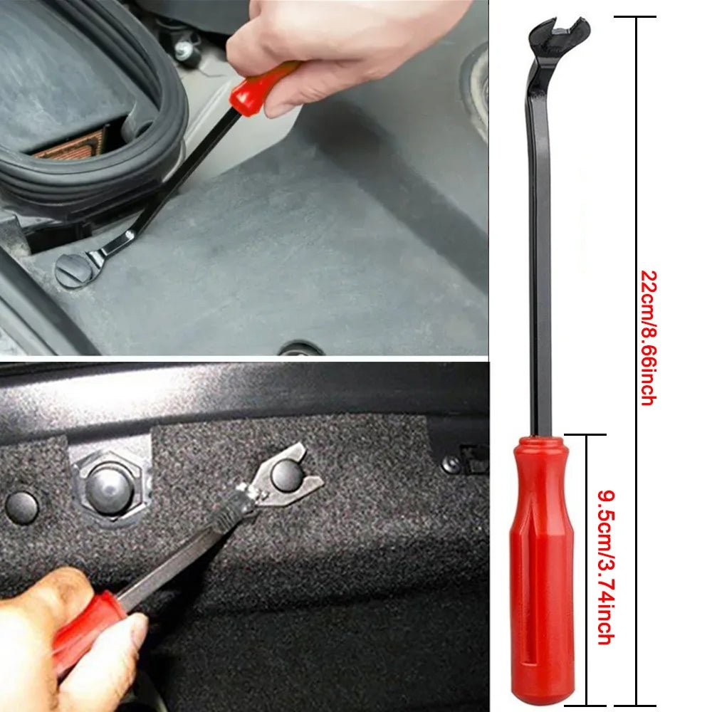 Auto Fastener Clip Mixed Car Body Push Retainer Pin Rivet Bumper Door Trim Panel Fastener Kit Car Clips Box or Bag packaging - RELUX.STORE