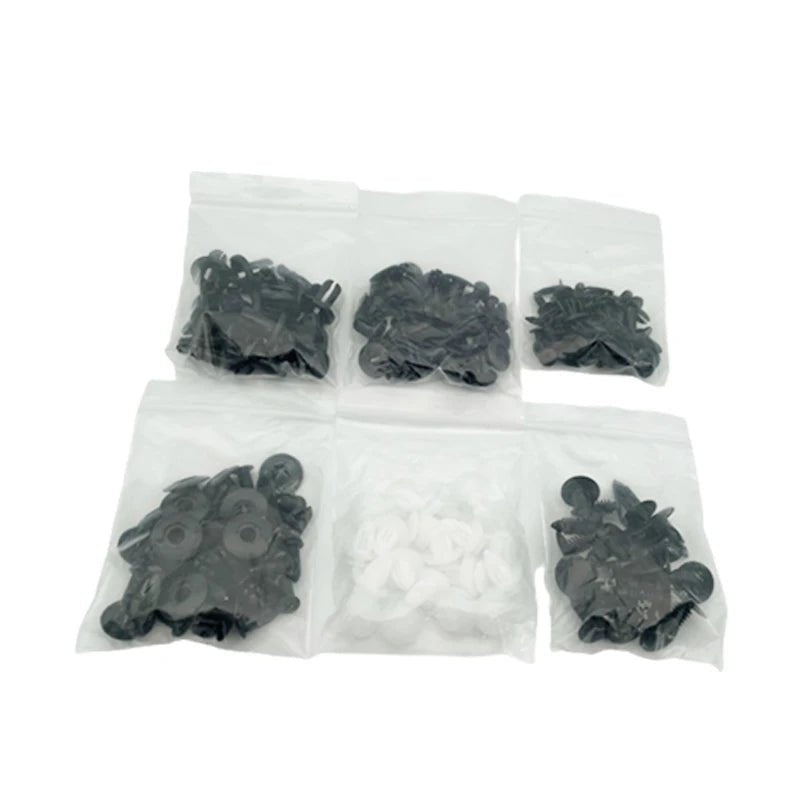Auto Fastener Clip Mixed Car Body Push Retainer Pin Rivet Bumper Door Trim Panel Fastener Kit Car Clips Box or Bag packaging - RELUX.STORE