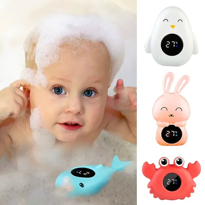 π Baby Bath Temperature Meter β Safe, Fun & Accurate Bathing! - RELUX.STORE