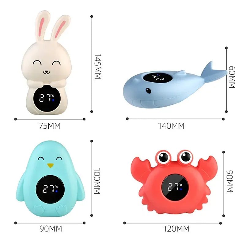π Baby Bath Temperature Meter β Safe, Fun & Accurate Bathing! - RELUX.STORE
