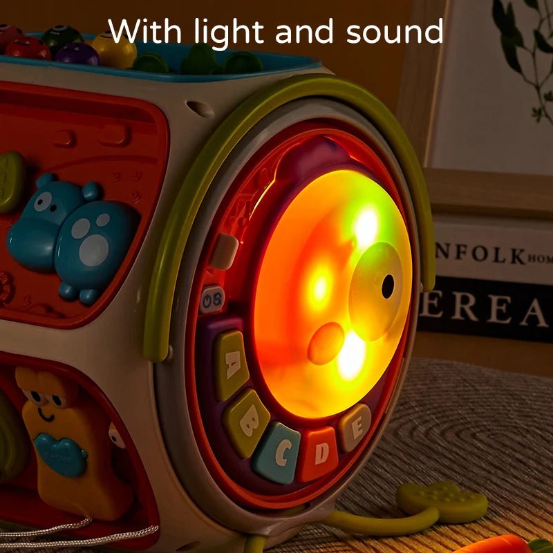 “Baby Cell Phone Toy – Musical Mobile Speaker with Lights & Sound, Educational Development Toy for 12 - Month - Old Kids, Perfect Gift” - RELUX.STORE