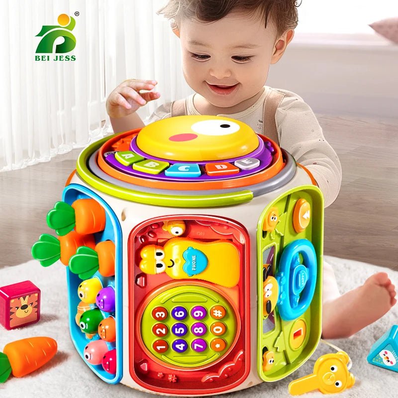 “Baby Cell Phone Toy – Musical Mobile Speaker with Lights & Sound, Educational Development Toy for 12 - Month - Old Kids, Perfect Gift” - RELUX.STORE
