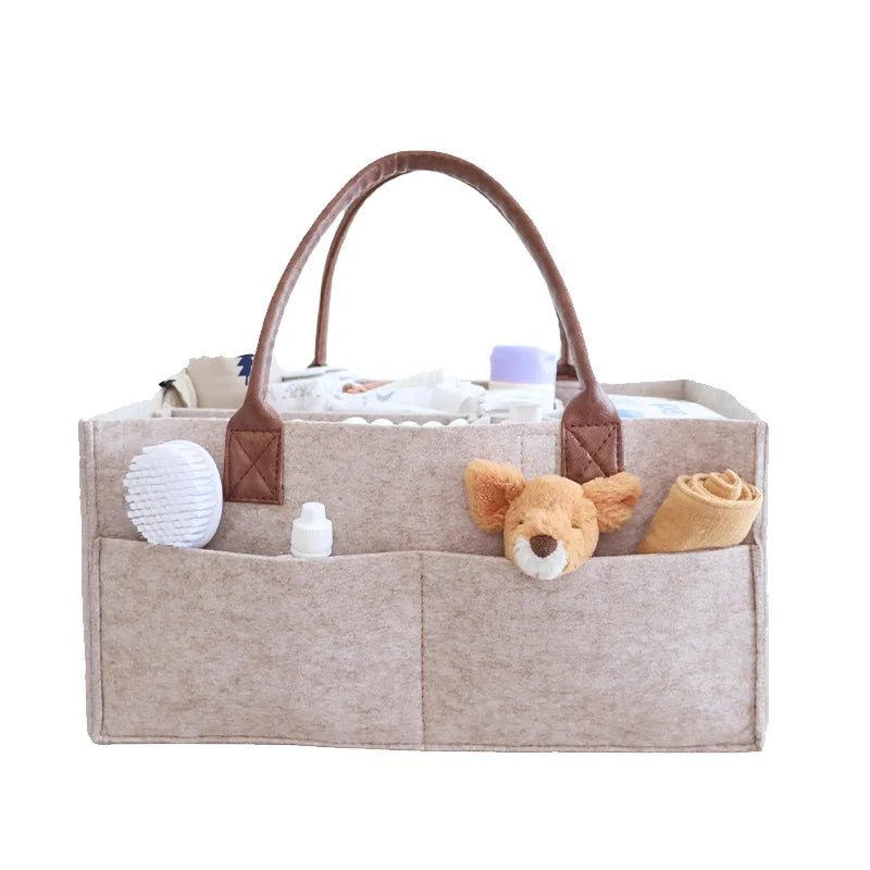πΌ Baby Felt Storage Nursery Organizer β Keep Your Nursery Tidy & Stylish! - RELUX.STORE