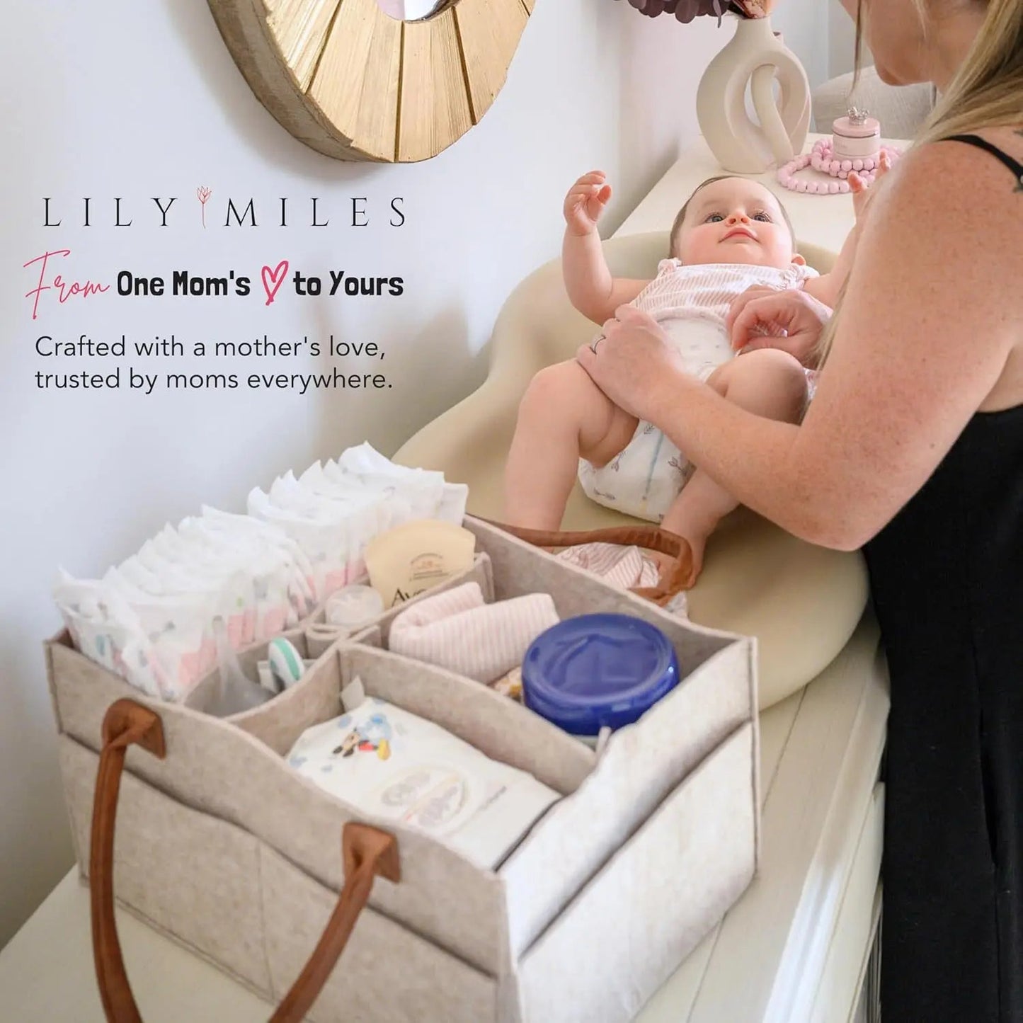 πΌ Baby Felt Storage Nursery Organizer β Keep Your Nursery Tidy & Stylish! - RELUX.STORE