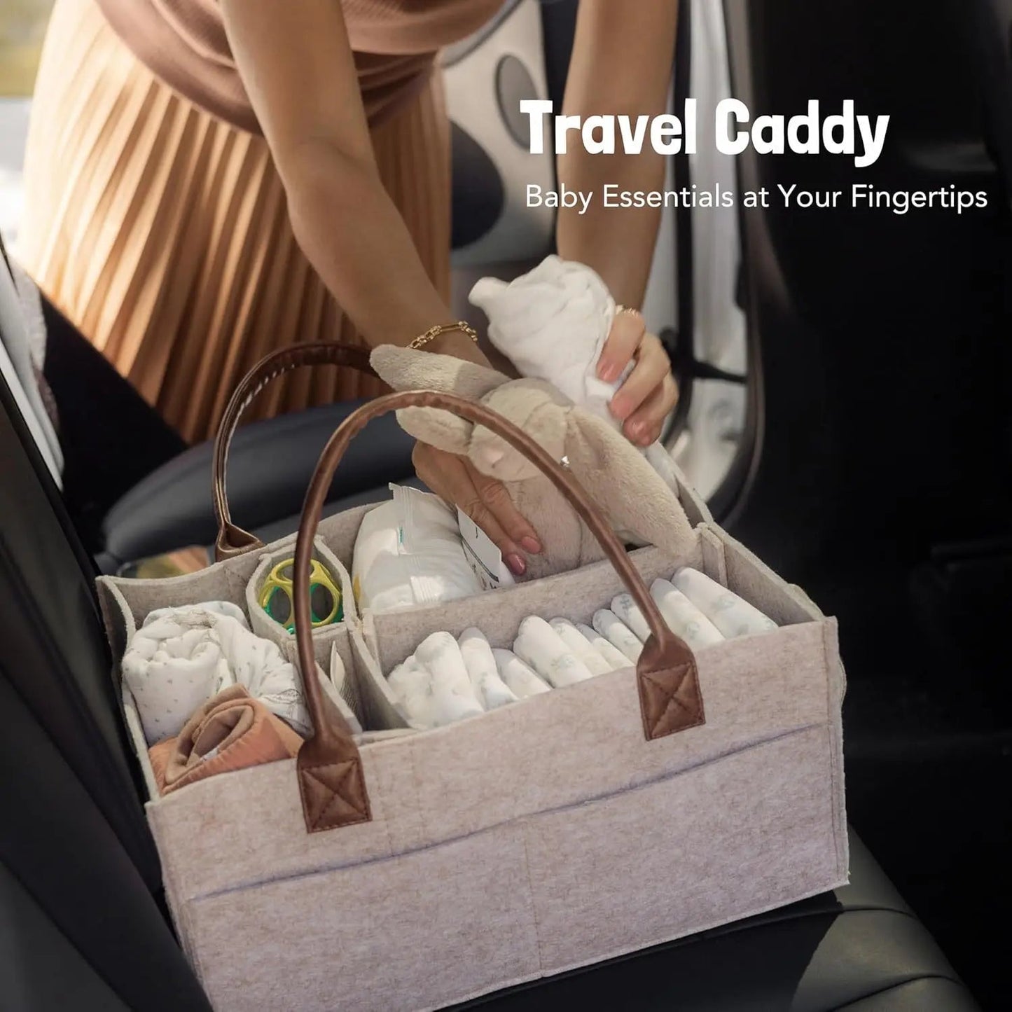 πΌ Baby Felt Storage Nursery Organizer β Keep Your Nursery Tidy & Stylish! - RELUX.STORE