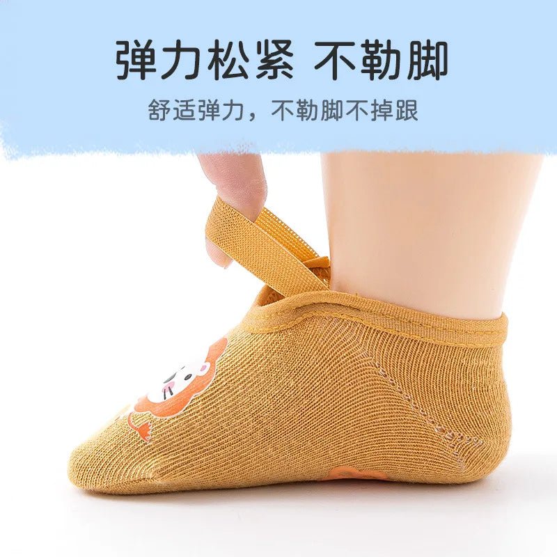 Baby Floor Socks Summer Thin Infant Toddler Socks Breathable Soft - soled Shoes Early Education Socks Indoor Anti - slip Insulation - RELUX.STOREBaby Floor Socks Summer Thin Infant Toddler Socks Breathable Soft - soled Shoes Early Education Socks Indoor Anti - slip Insulation
