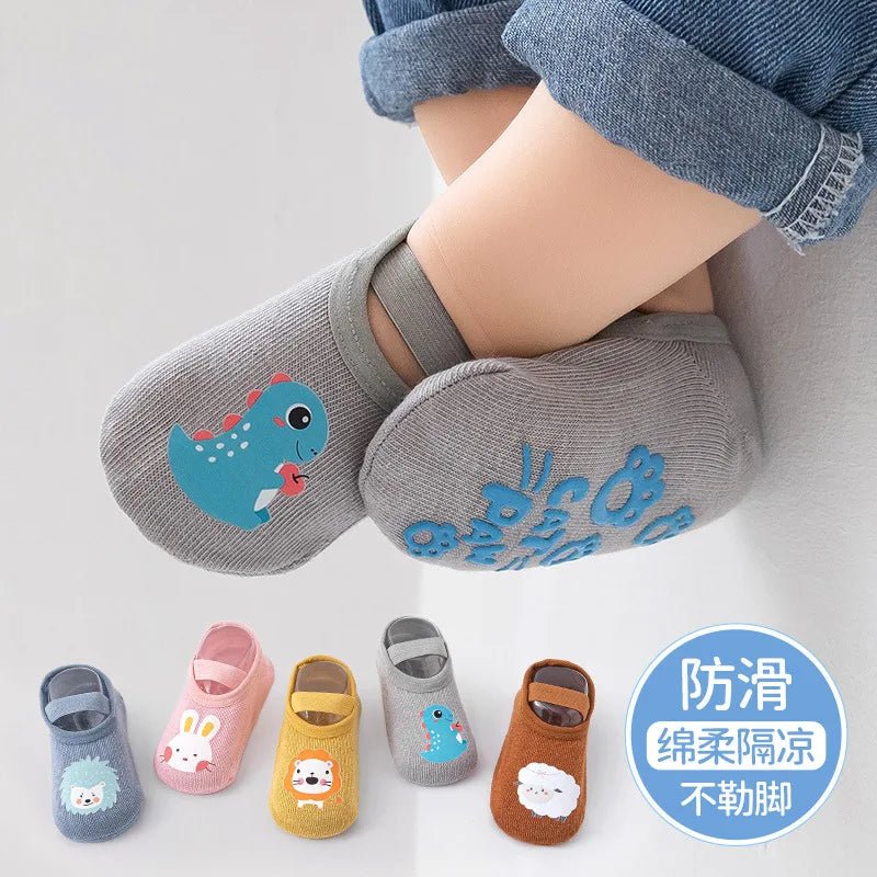 Baby Floor Socks Summer Thin Infant Toddler Socks Breathable Soft - soled Shoes Early Education Socks Indoor Anti - slip Insulation - RELUX.STOREBaby Floor Socks Summer Thin Infant Toddler Socks Breathable Soft - soled Shoes Early Education Socks Indoor Anti - slip Insulation