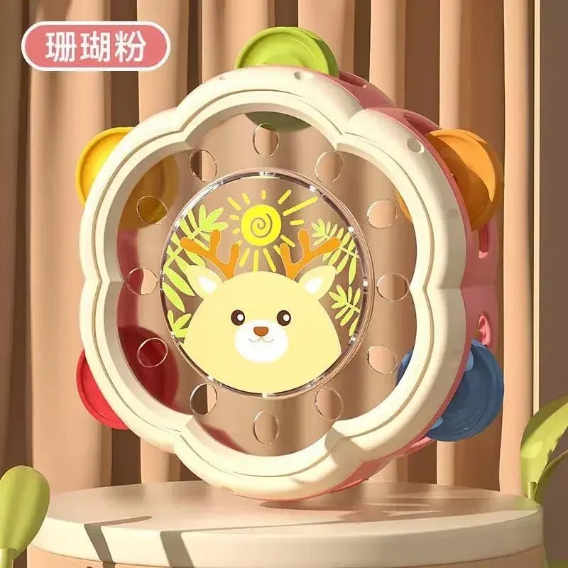 “Baby Musical Drum Toy – Montessori Early Learning & Interactive Music Toy for Toddlers 1 - 3, Hand Development & Sensory Play” - RELUX.STORE