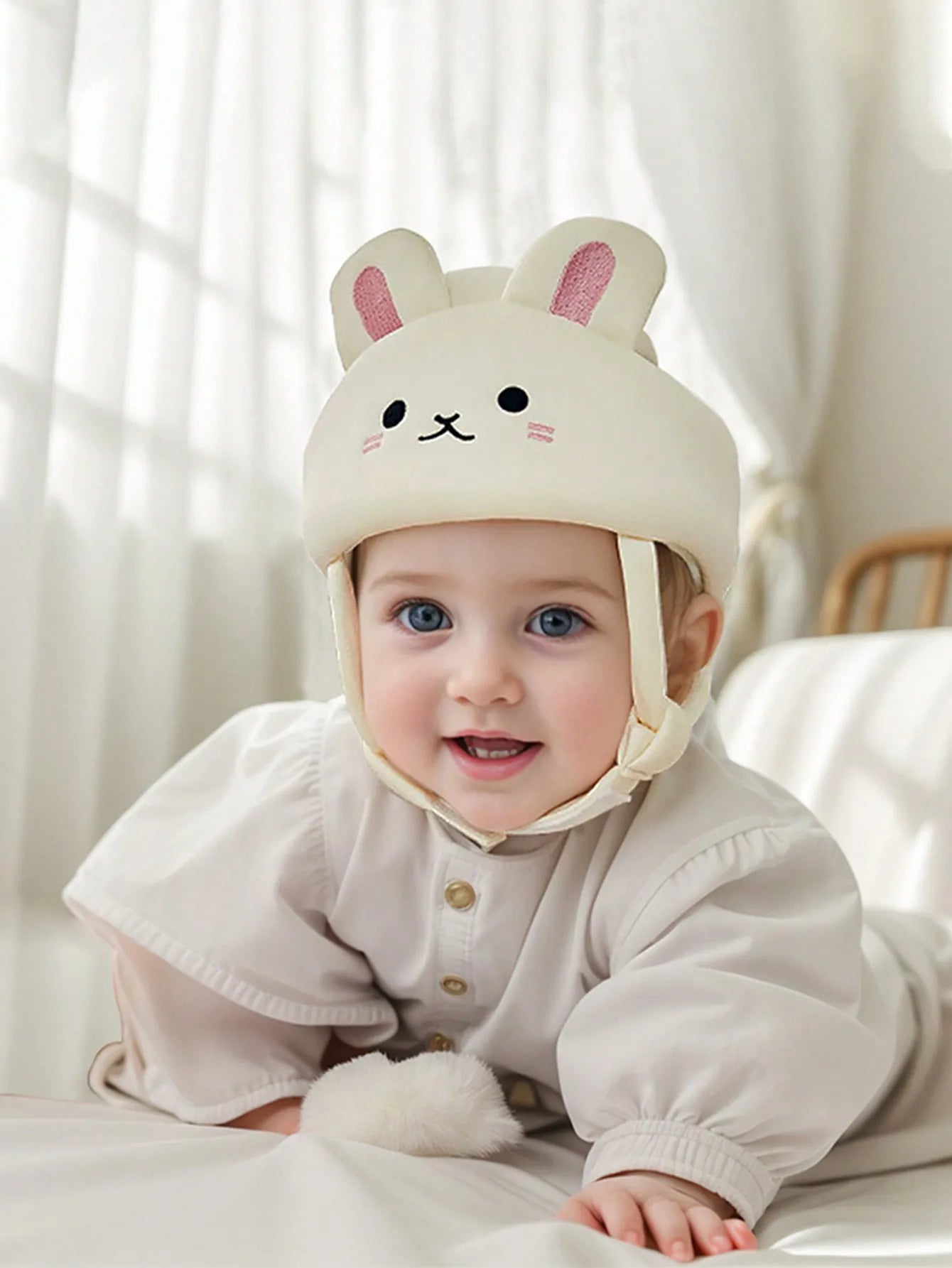 “Baby Safety Helmet Head Protector – Infant & Toddler No - Bump Cushion Bonnet for Crawling, Walking & Running | Soft Baby Head Protector for Boys & Girls” - RELUX.STORE