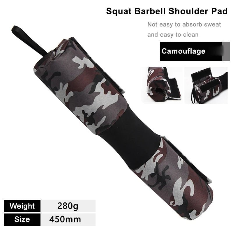 "Barbell Shoulder Pads – Thickened Non - Slip Gym & Weightlifting Squat Pad for Neck & Shoulder Protection by Relux.Store" - RELUX.STORE