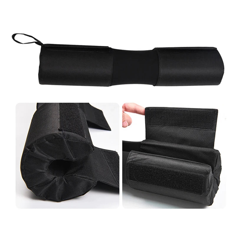 "Barbell Shoulder Pads – Thickened Non - Slip Gym & Weightlifting Squat Pad for Neck & Shoulder Protection by Relux.Store" - RELUX.STORE