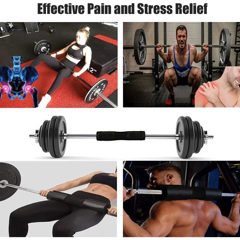 "Barbell Shoulder Pads – Thickened Non - Slip Gym & Weightlifting Squat Pad for Neck & Shoulder Protection by Relux.Store" - RELUX.STORE