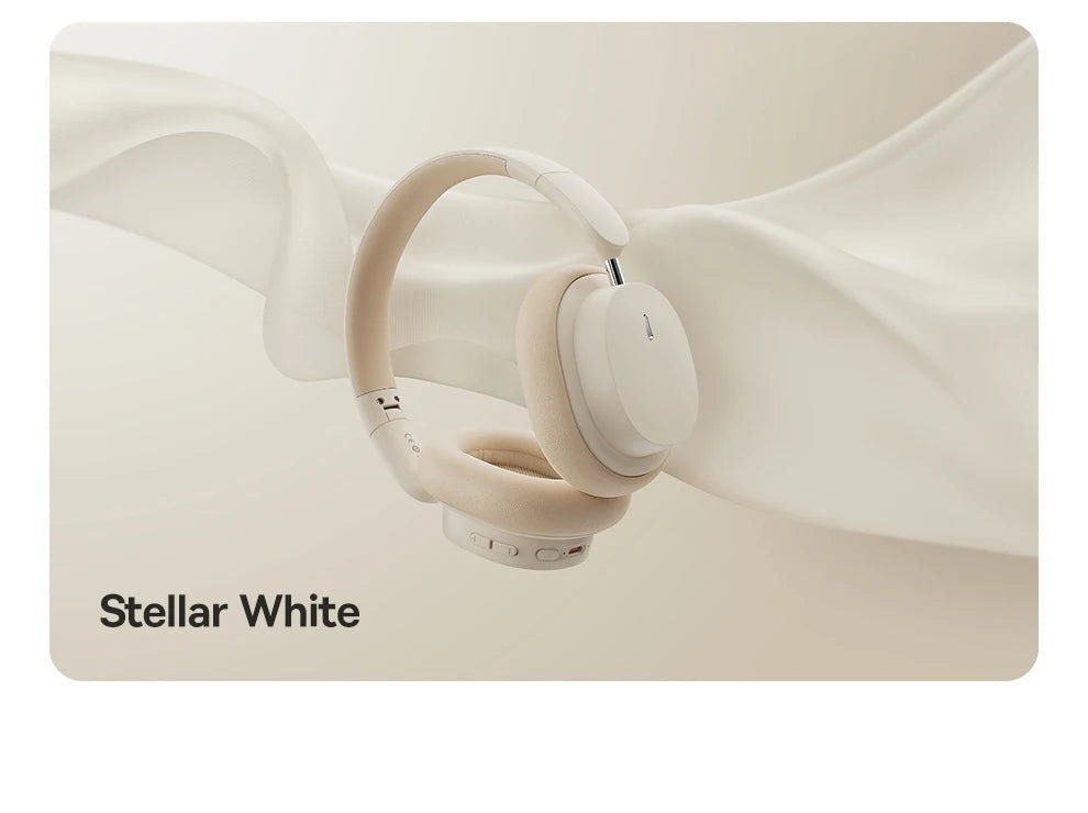 Baseus Bowie D05 Wireless Headphones – 3D Spatial Audio, Bluetooth 5.3, 40mm Drivers, Foldable Over - Ear Headset with 70H Playback - RELUX.STORE
