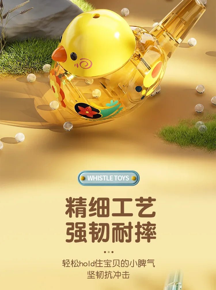 “Bird’s Call Water Whistle for Babies – Musical Infant & Toddler Toy, Add Water for Sound Training & Fun” - RELUX.STORE