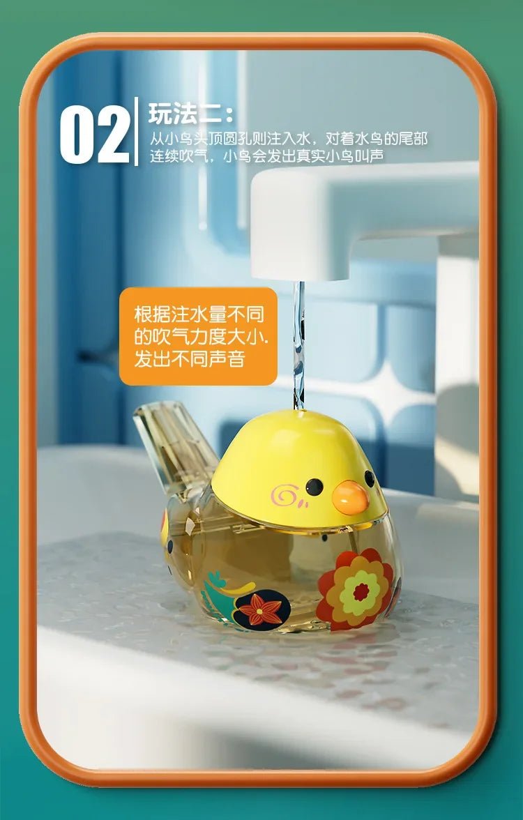 “Bird’s Call Water Whistle for Babies – Musical Infant & Toddler Toy, Add Water for Sound Training & Fun” - RELUX.STORE