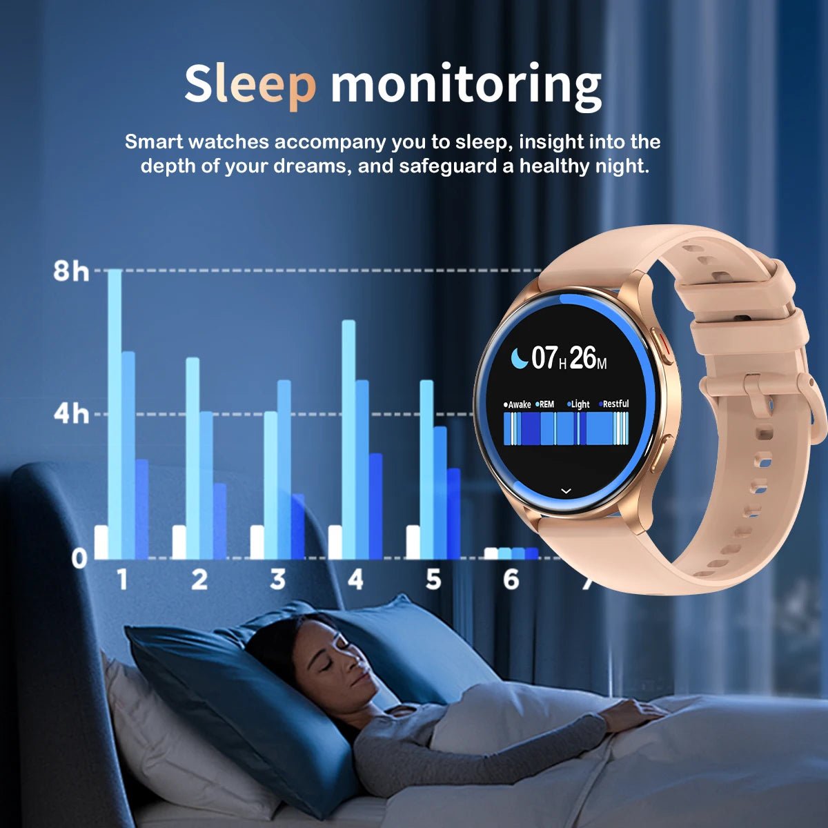 Blackview 2024 New Smartwatch X20 Watch AMOLED Display Hi - Fi Bluetooth Phone Calls Health and Fitness Tracking for ISO Android - RELUX.STORE