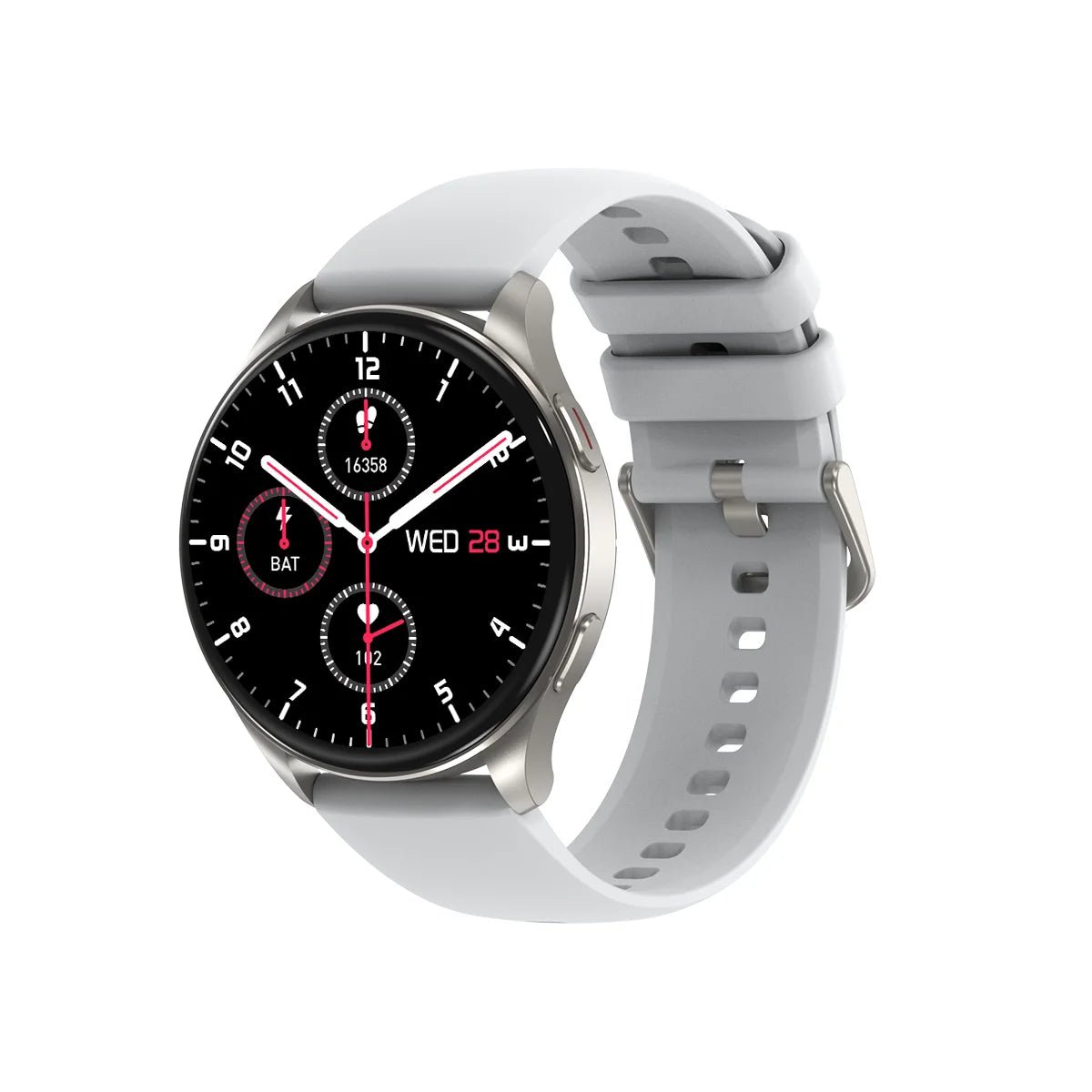 Blackview 2024 New Smartwatch X20 Watch AMOLED Display Hi - Fi Bluetooth Phone Calls Health and Fitness Tracking for ISO Android - RELUX.STORE