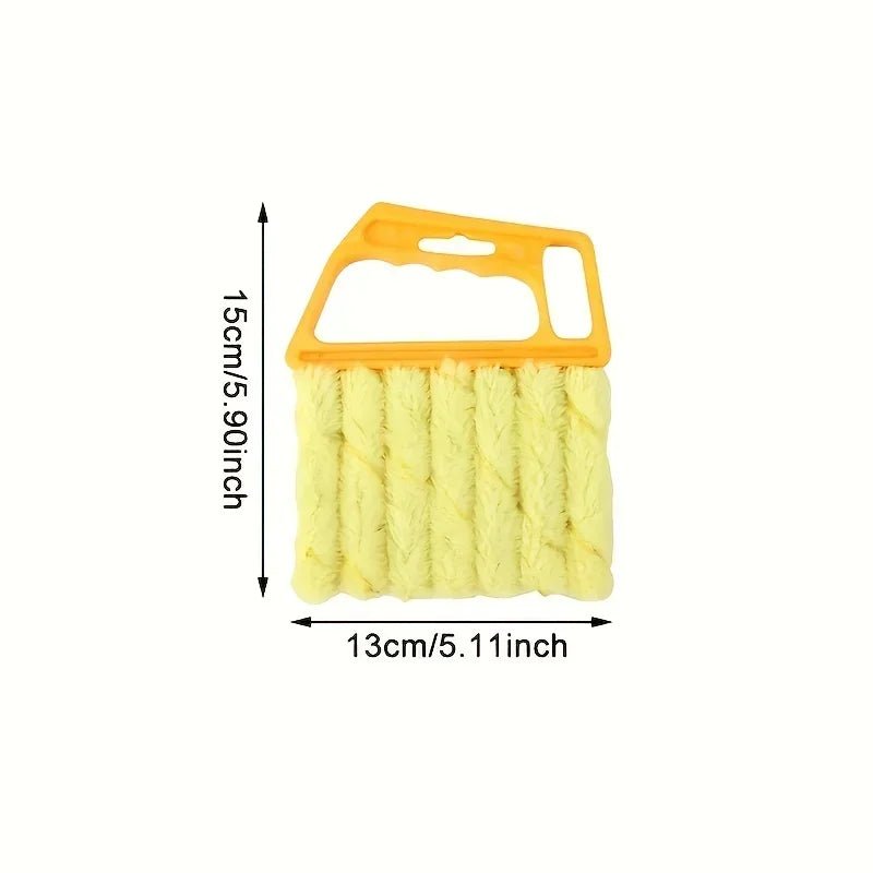 Blinds Window Cleaning Brush, Detachable Washable Blinds Dust Removal Brush, Blinds Duster, Household Dust Brush For Window Blin - RELUX.STORE