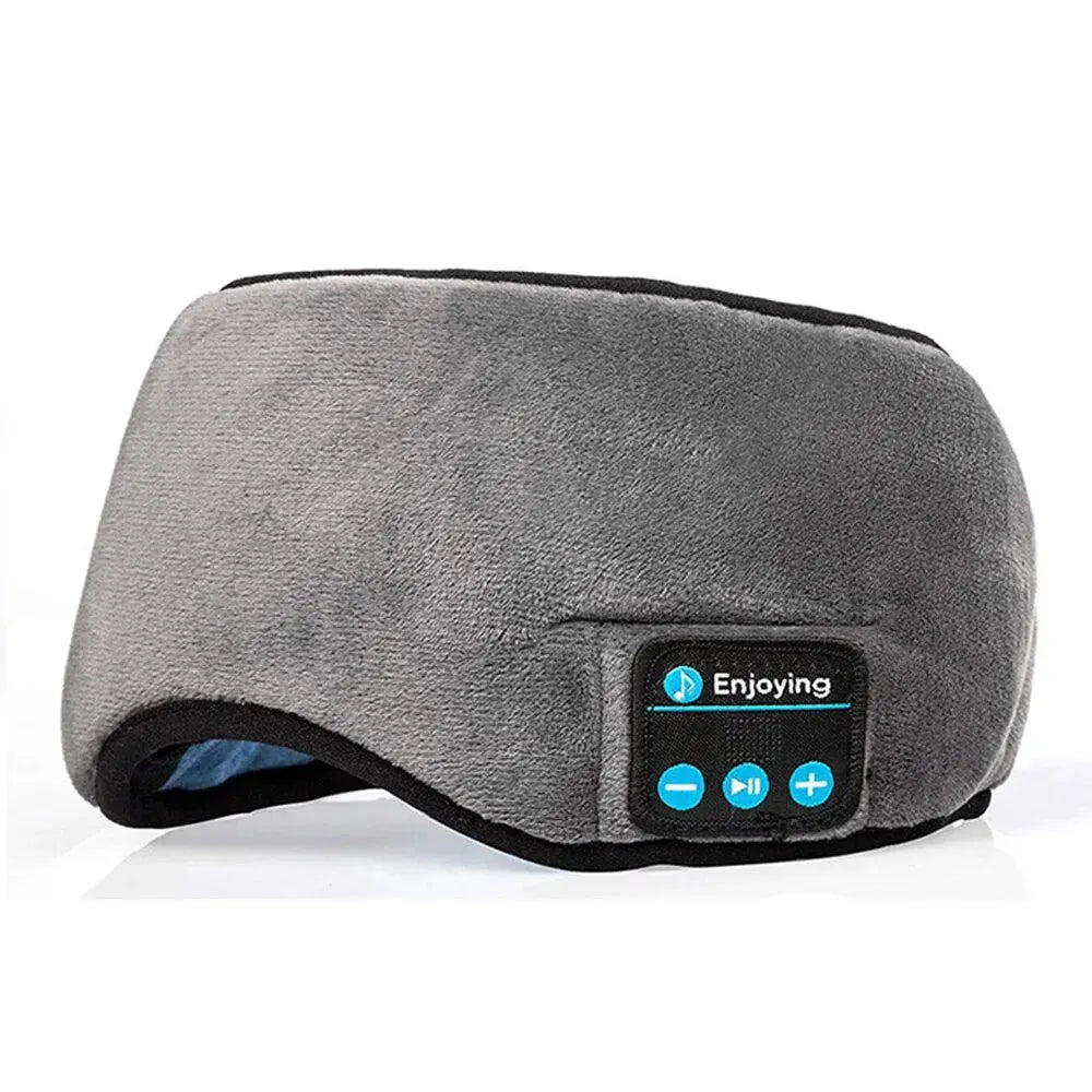 “Bluetooth Earphones Headband – Wireless Sports & Sleep Headset, Elastic Music Eye Mask, Comfortable Bluetooth Headphones for Running, Gym & Sleeping” - RELUX.STORE