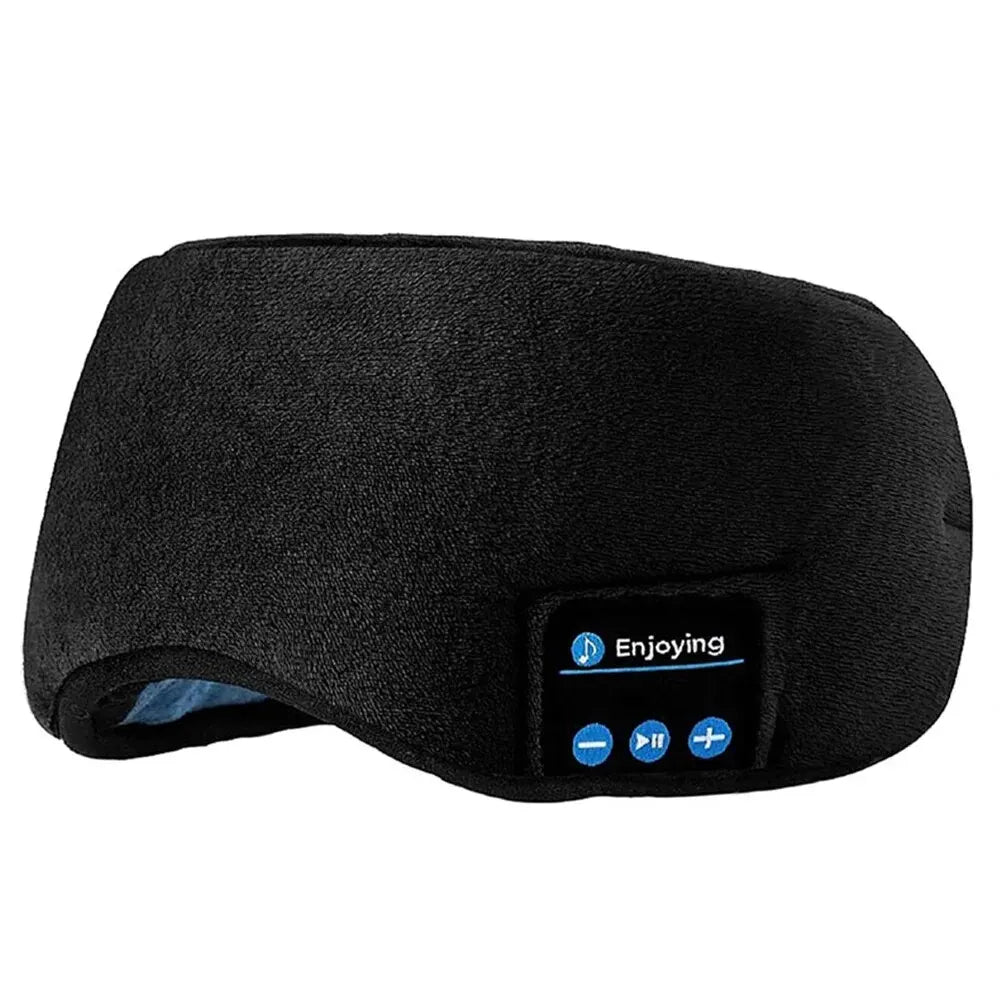 “Bluetooth Earphones Headband – Wireless Sports & Sleep Headset, Elastic Music Eye Mask, Comfortable Bluetooth Headphones for Running, Gym & Sleeping” - RELUX.STORE