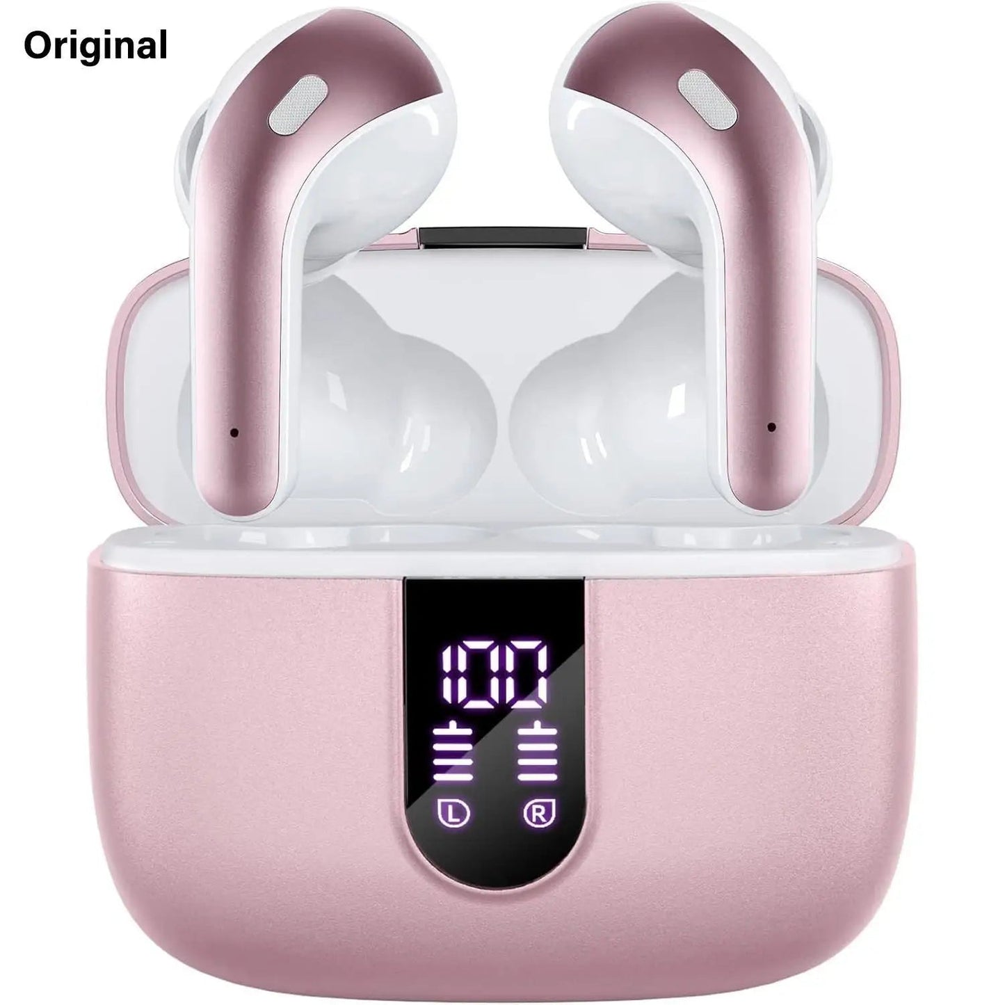 "Bluetooth Touch Control Headphones – Voice Control, IPX7 Waterproof Sports & Gaming Earphones with Microphone for Men & Women, Perfect Gift" - RELUX.STORE