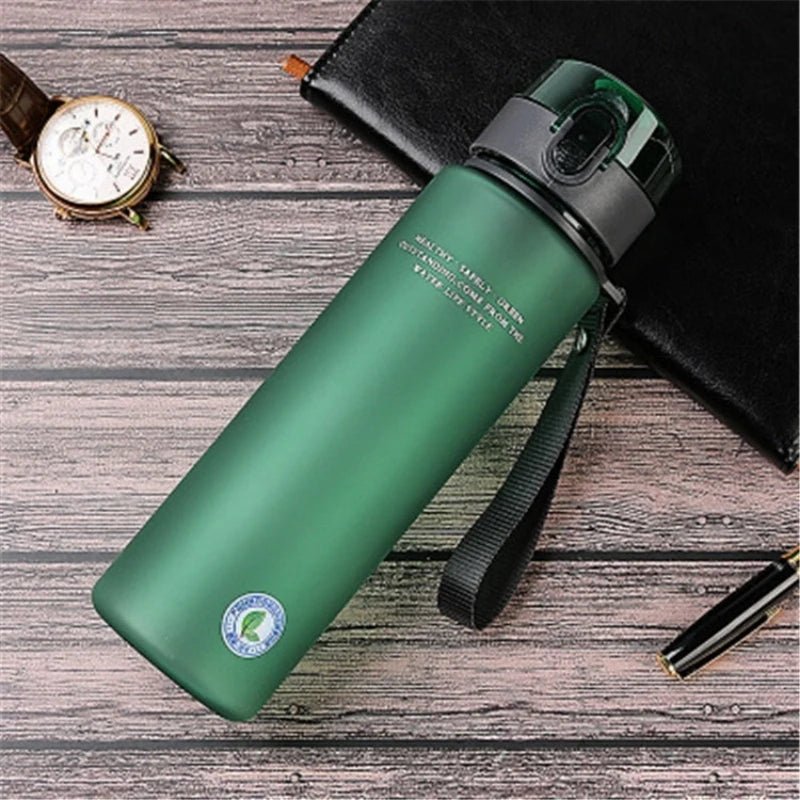 Brand BPA Free Leak Proof Sports Water Bottle High Quality Tour Hiking Portable My Favorite Drink Bottles 400ml 560ml - RELUX.STORE