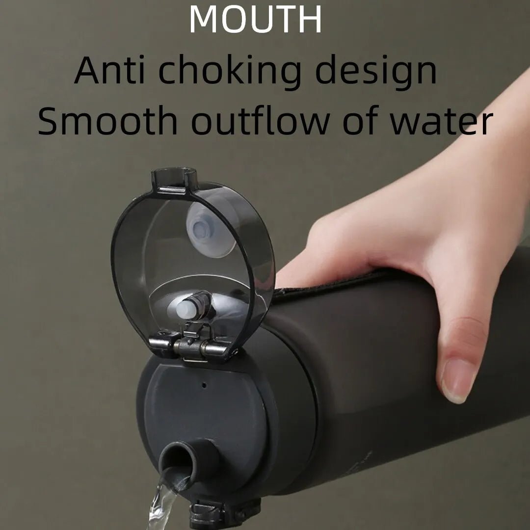 Brand BPA Free Leak Proof Sports Water Bottle High Quality Tour Hiking Portable My Favorite Drink Bottles 400ml 560ml - RELUX.STORE