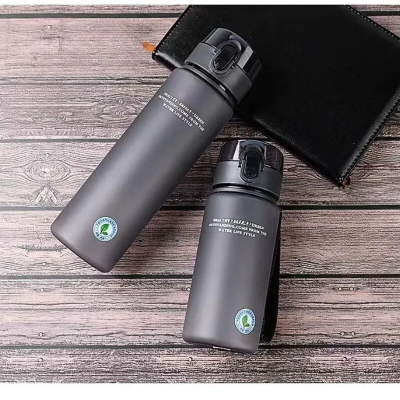 Brand BPA Free Leak Proof Sports Water Bottle High Quality Tour Hiking Portable My Favorite Drink Bottles 400ml 560ml - RELUX.STORE