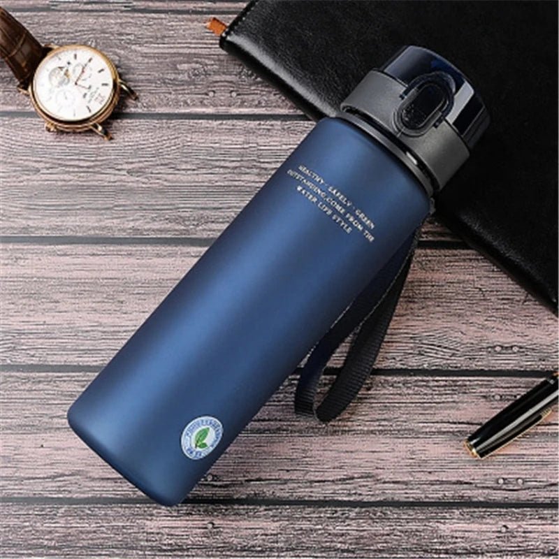 Brand BPA Free Leak Proof Sports Water Bottle High Quality Tour Hiking Portable My Favorite Drink Bottles 400ml 560ml - RELUX.STORE