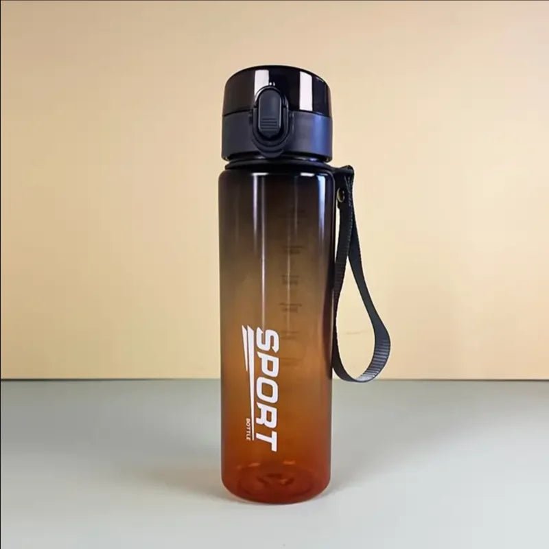 Brand BPA Free Leak Proof Sports Water Bottle High Quality Tour Hiking Portable My Favorite Drink Bottles 400ml 560ml - RELUX.STORE
