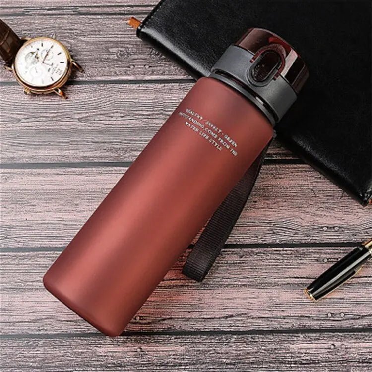 Brand BPA Free Leak Proof Sports Water Bottle High Quality Tour Hiking Portable My Favorite Drink Bottles 400ml 560ml - RELUX.STORE