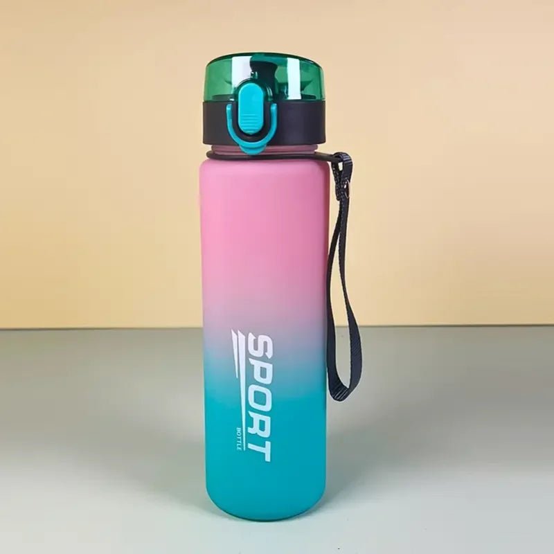 Brand BPA Free Leak Proof Sports Water Bottle High Quality Tour Hiking Portable My Favorite Drink Bottles 400ml 560ml - RELUX.STORE