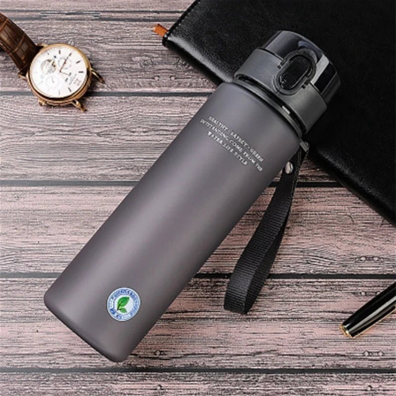 Brand BPA Free Leak Proof Sports Water Bottle High Quality Tour Hiking Portable My Favorite Drink Bottles 400ml 560ml - RELUX.STORE