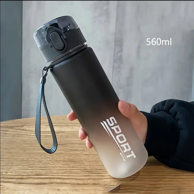 Brand BPA Free Leak Proof Sports Water Bottle High Quality Tour Hiking Portable My Favorite Drink Bottles 400ml 560ml - RELUX.STORE