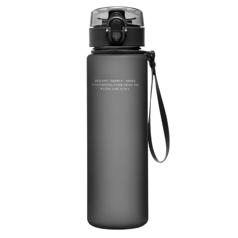 Brand BPA Free Leak Proof Sports Water Bottle High Quality Tour Hiking Portable My Favorite Drink Bottles 400ml 560ml - RELUX.STORE